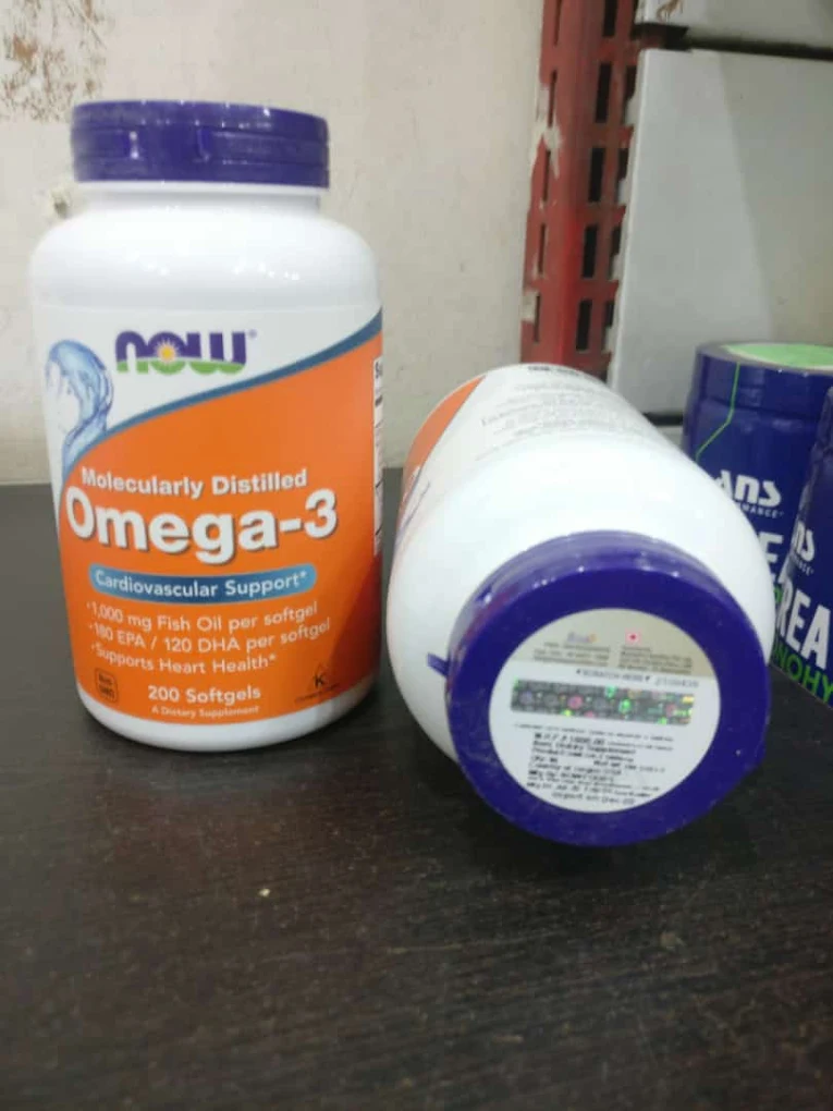 Omega-3 Fish Oil
